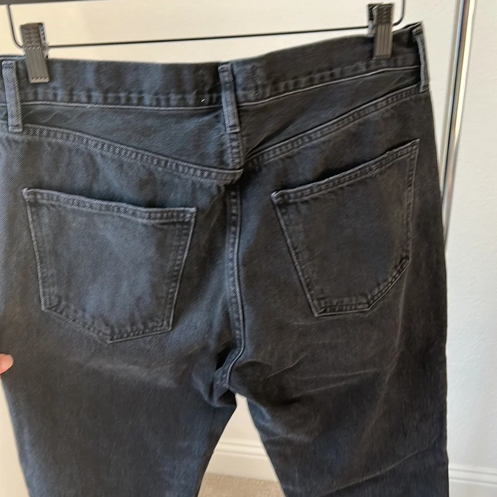 Agolde black denim size 28 - Picture 3 of 3